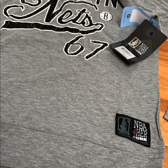 NWT Brooklyn nets shirt - Picture 5 of 6
